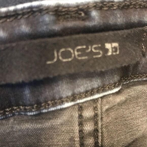 Joe's Jeans High Rise Skinny Jeans Dark Wash 28 - Picture 6 of 8